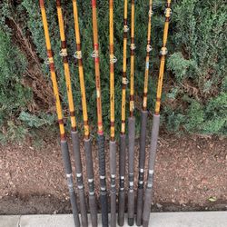 Fishing Gear Fenwick Rod Set 9 Rods