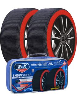 Snow Socks For Cars