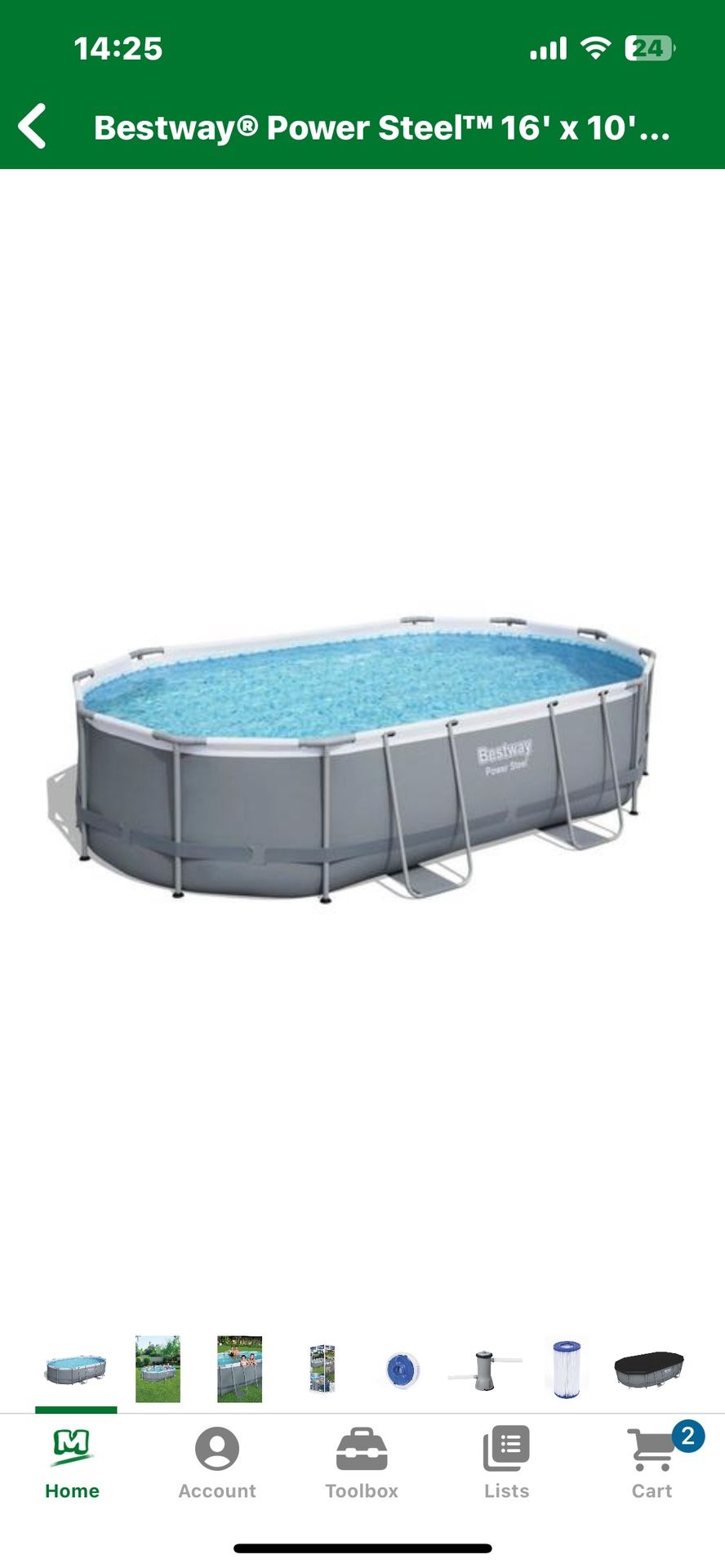 Above Ground Pool, Filter, Stairs, Accessories