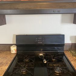 Gas Stove With Hood 