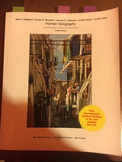 Human geography
