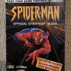 Spider-Man Strategy Guide 