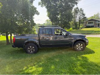 2012 Nissan Frontier