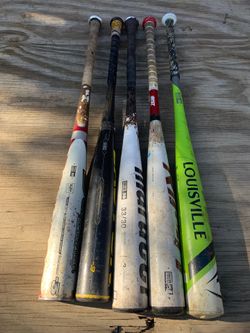 Marucci Rawlings Easton Louisville slugger rip-it bbcor bats