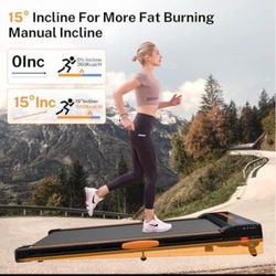 FREE Walking pad with incline and remote