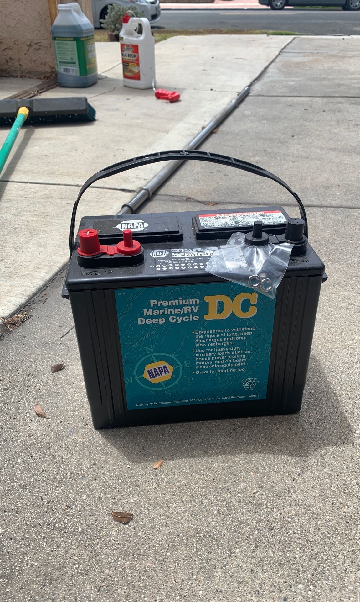 Napa 8302n deep cycle 12v battery