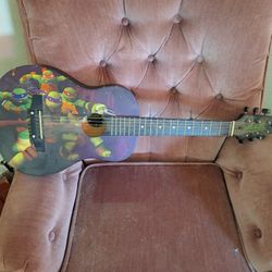 TMNT GUITAR 