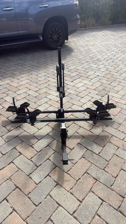 Thule T2 platform hitch rack