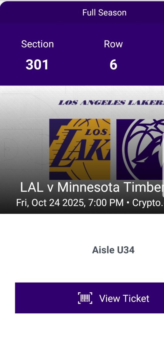 Lakers Vs Minnesota Timberwolves