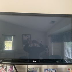 50in plasma LG TV