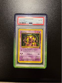 Pokemon Mewtwo #14 Black Star Promo PSA 6
