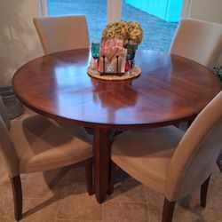 Perfect Condition Wood Dining Table