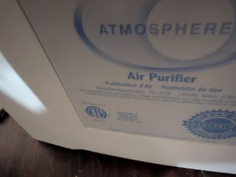 Air purifier testing available in front of u