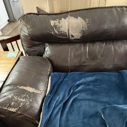 Free Leather Power Recliner Couches