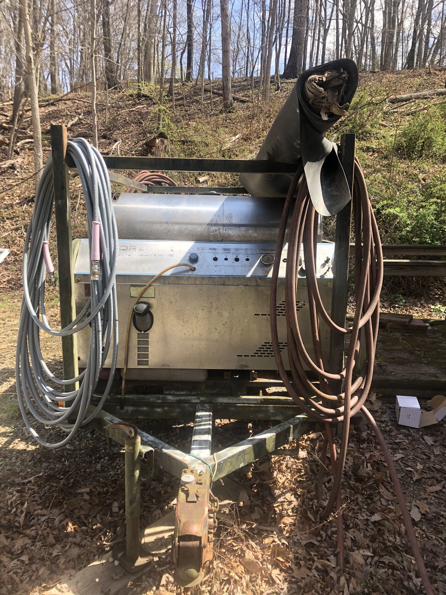 Pressure Washing Trailer