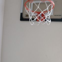 Basketball hoop mini
