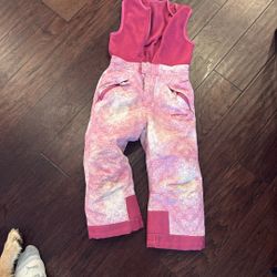 Lille’s Snow Bibs Size 4T