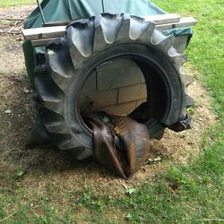 Free Free Big Old Tractor Tire