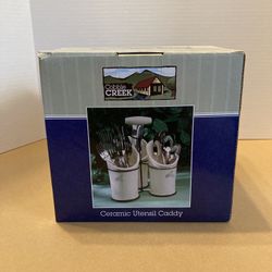 Ceramic Utensil Caddy
