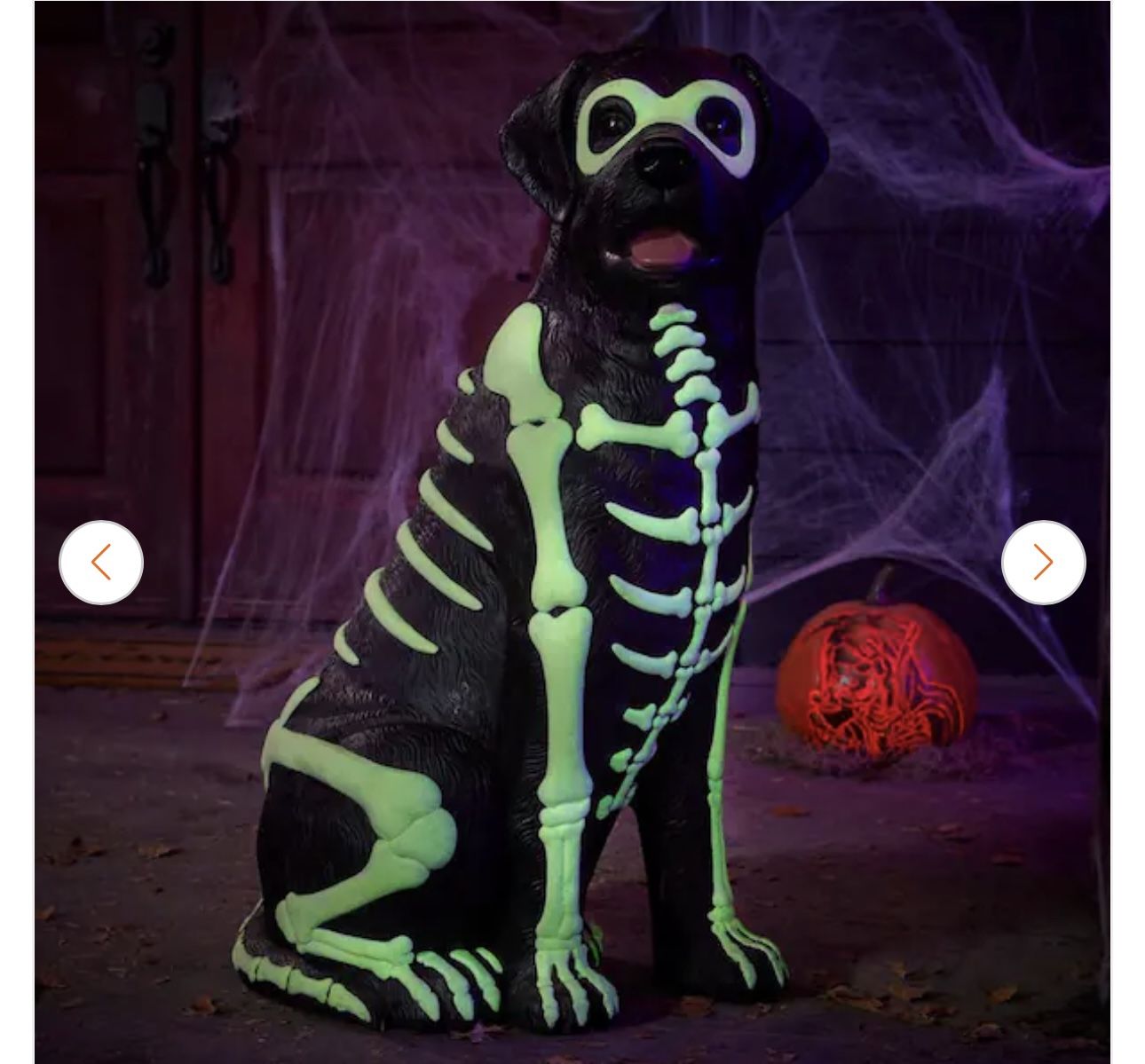 2.5 ft. Glow-In-The-Dark Labrador