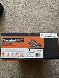 Timberland Pro Steel Toe Boots