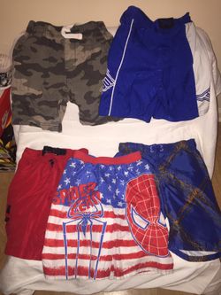 Swim trunks boy swimsuit
