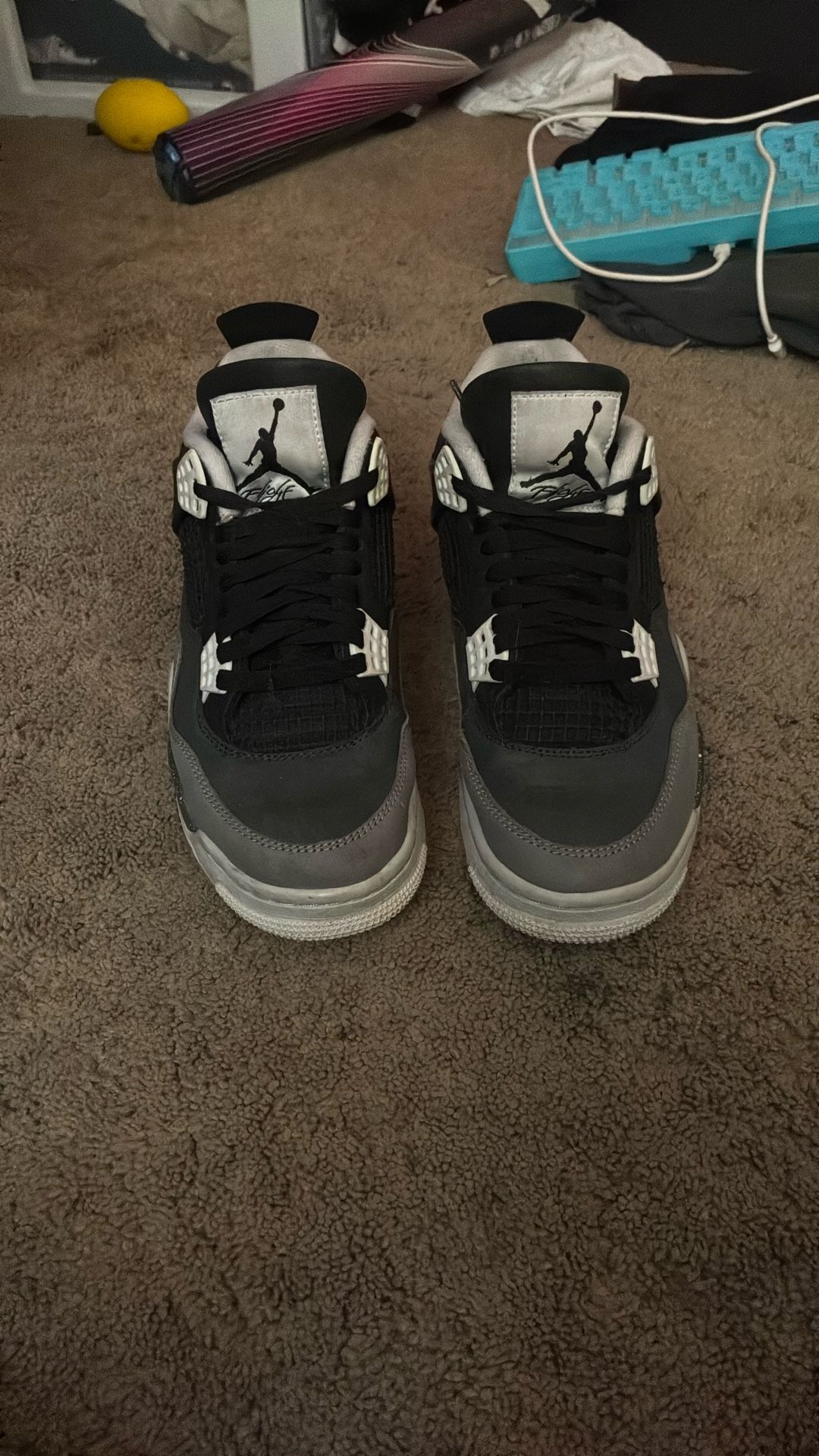 Jordan 4 Retro Fear Men’s