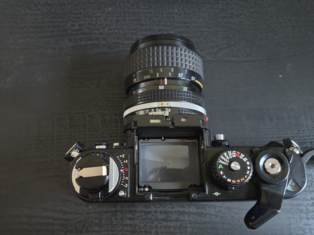Vintage Nikon F3 Camera