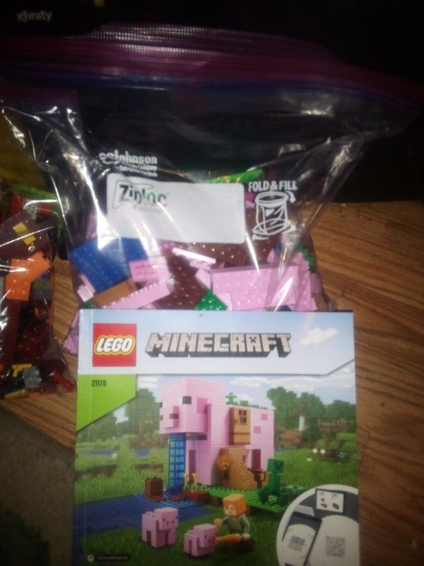 Minecraft Legos 