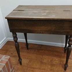 Antique Spinet Desk