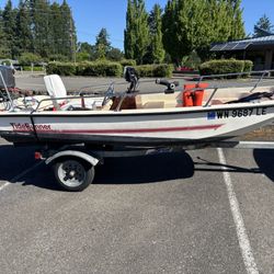 1986 Tide Runner Whaler style
