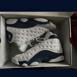 Jordan 13s French Blue