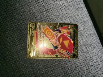 POKÉMON GOLD CARD