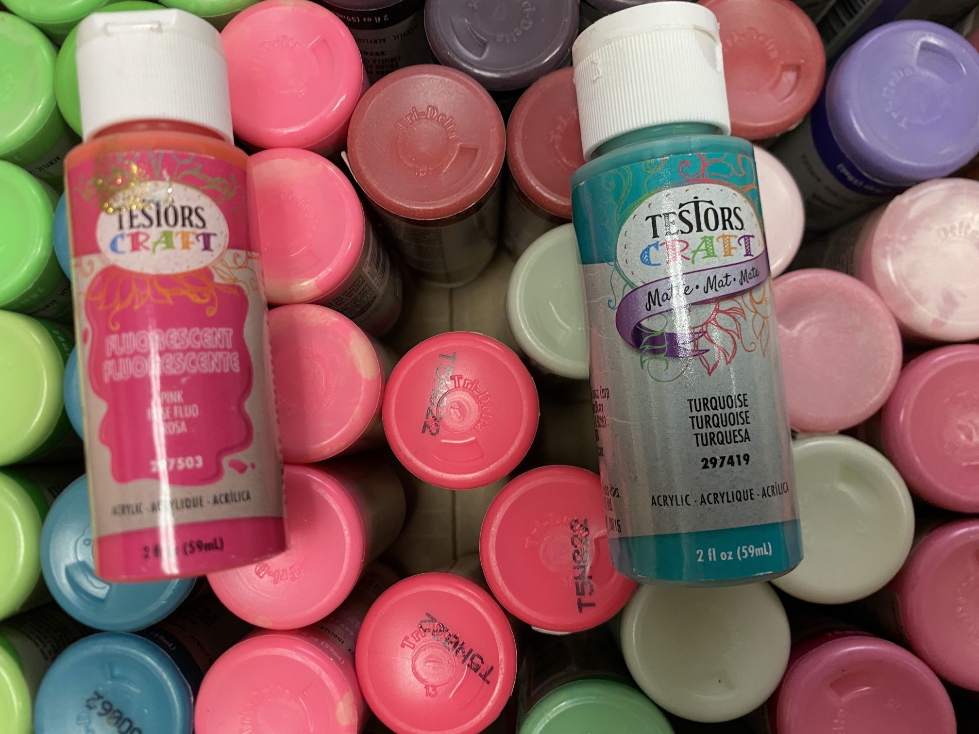 Testers crafts, water base, Paints new