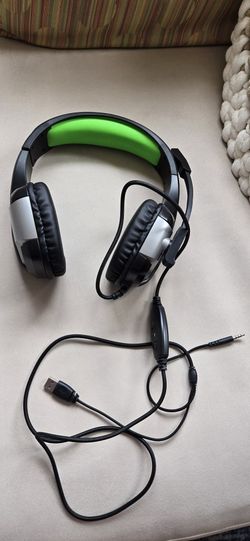 Gaming Headset With Boom Mic