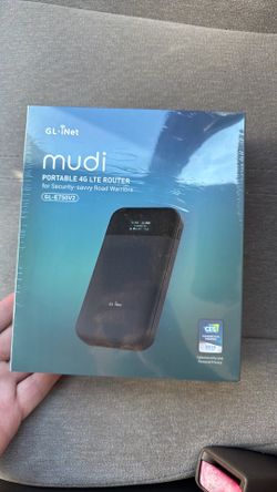 GL-iNet Mudi router | Portable 4G LTE