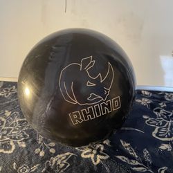 14 ibs Brunswick rhino bowling ball