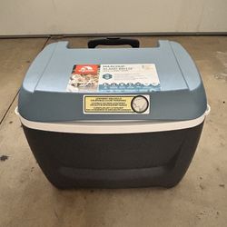 Igloo 62QT Rolling Cooler (MaxCold Island Breeze) – Great Condition