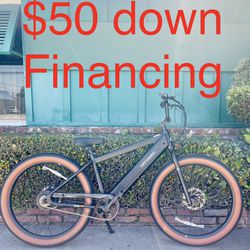 🍾$50 Finance💸Brand New ⚡️Electric E Bike 29 Niner Big BMX