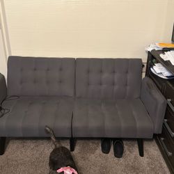 Gray Couch 