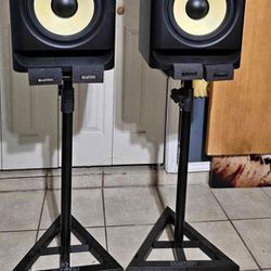 Amplified Monitor Pair 