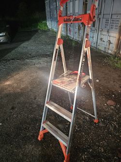 Little Giant 5ft Step Aluminum Ladder 