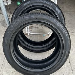 TWO TIRES WATERFALL ECO DYNAMIC 245/45/18