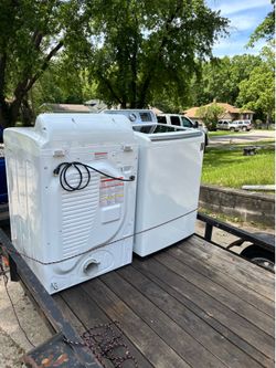 Washer and dryer