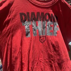 Nike Diamond Thief T-Shirt, Like New Large