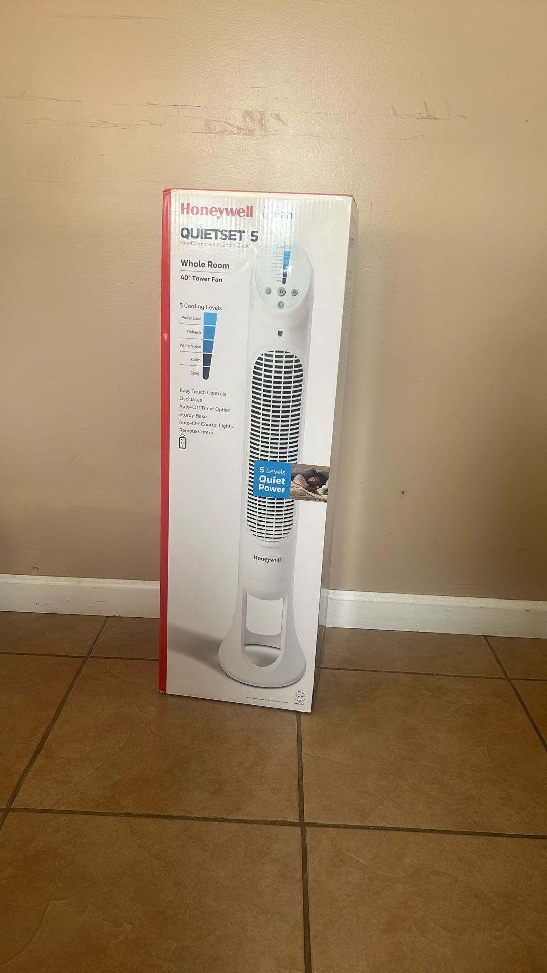 Tower Fan