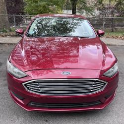 2018 FORD FUSION HYBRID SE