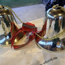 xmas deco. large bells 