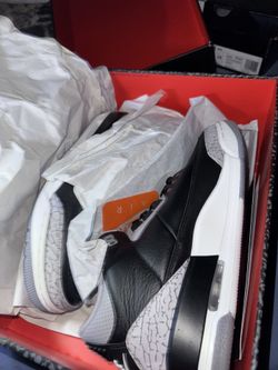 Jordan’s 3 Size 8. 5
