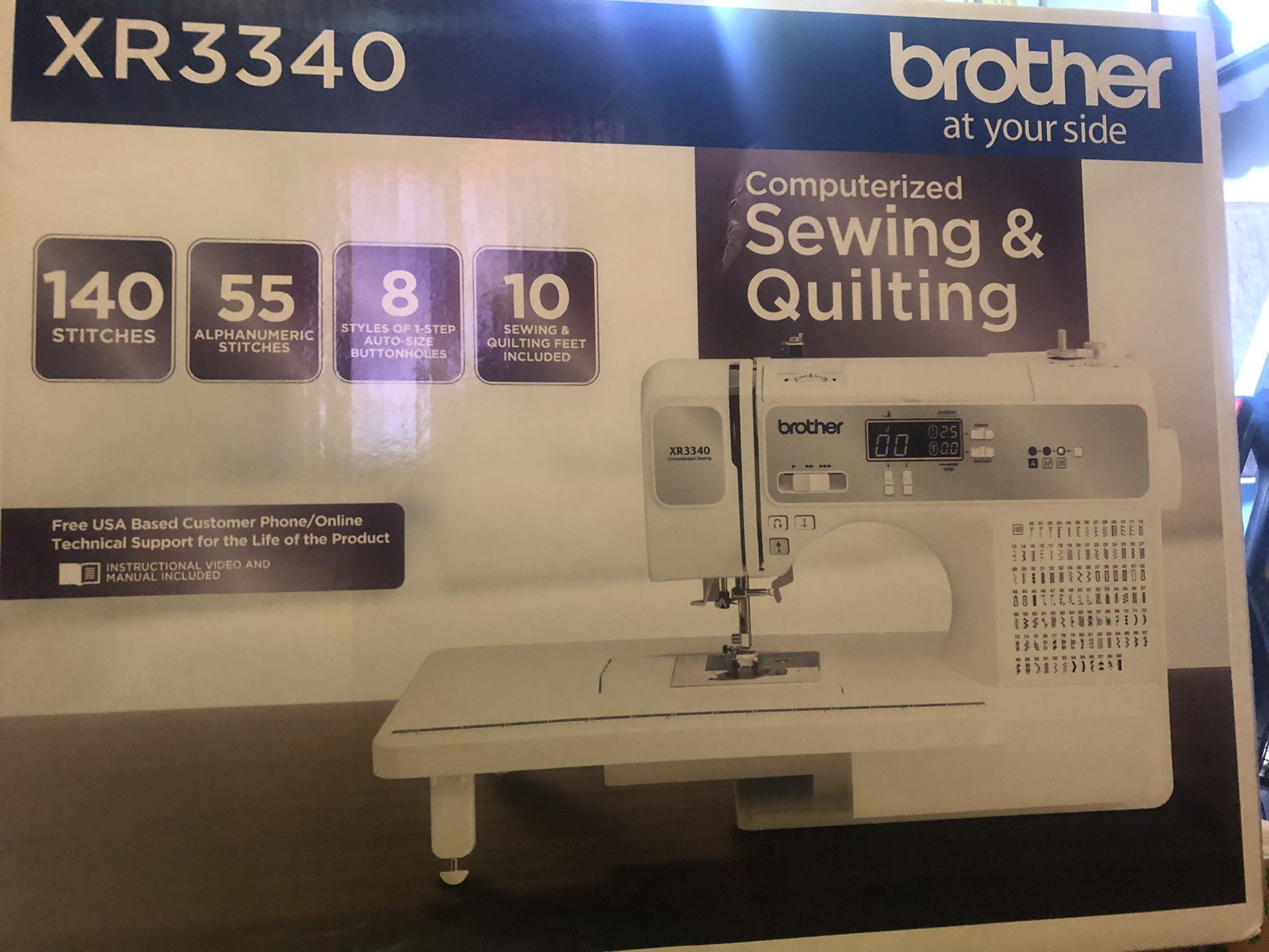 Computerized Sewing Machine